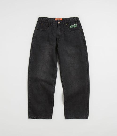 Butter Goods Ink Jeans - Worn Black