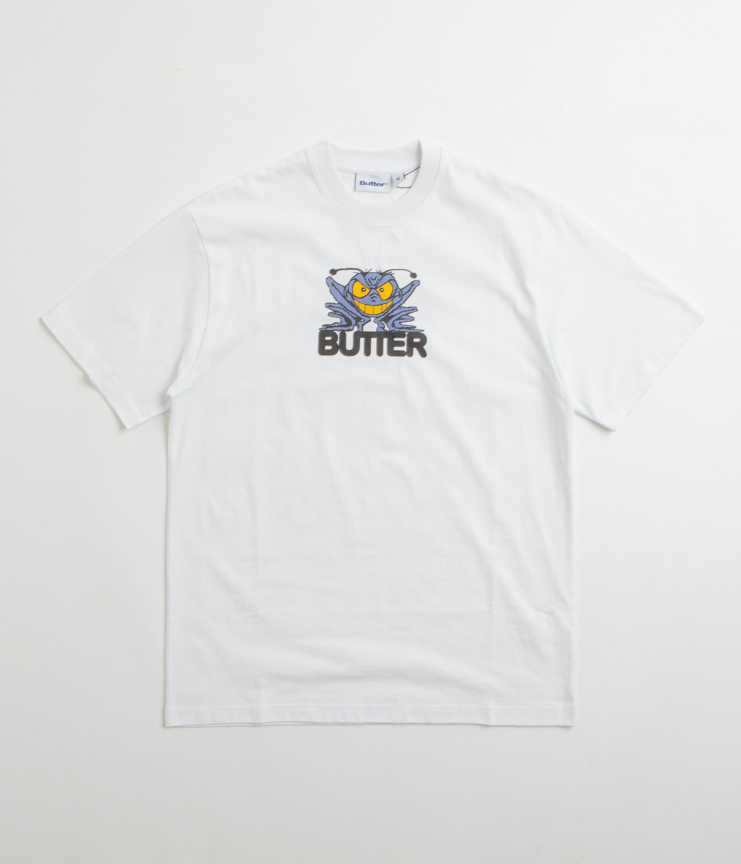 Butter Goods Insect T-Shirt - White
