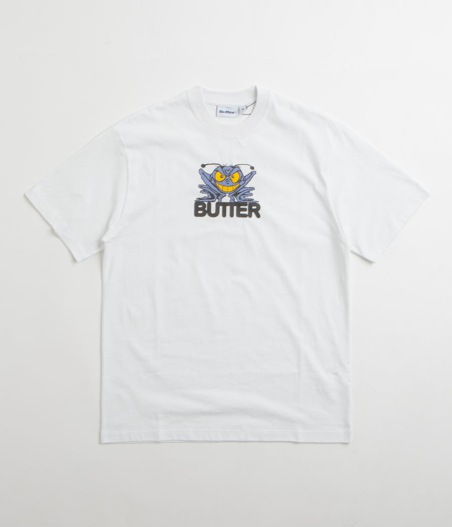 Butter Goods Insect T-Shirt - White