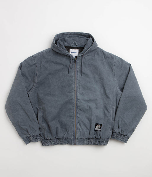 Butter Goods Insulated Work Jacket - Washed Slate, view 2