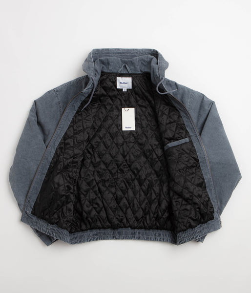 Butter Goods Insulated Work Jacket - Washed Slate, view 3