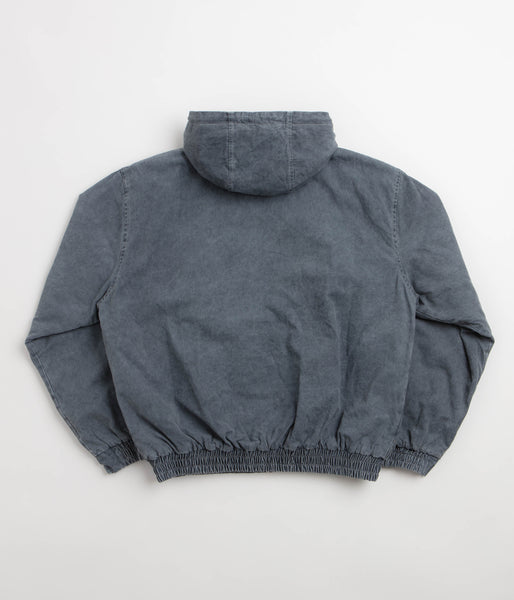 Butter Goods Insulated Work Jacket - Washed Slate, view 4