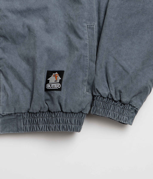 Butter Goods Insulated Work Jacket - Washed Slate, view 5