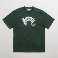 Butter Goods Lamp T-Shirt in Dark Forest thumbnail