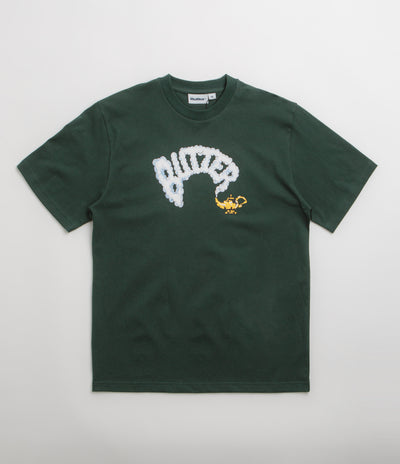 Butter Goods Lamp T-Shirt in Dark Forest