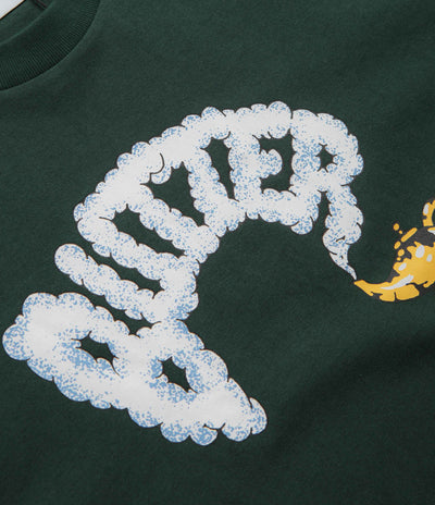 Butter Goods Lamp T-Shirt in Dark Forest