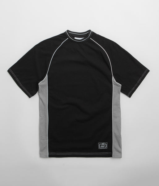 【BUTTER GOODS】 Fossil Tee, Black Butter Goods Fossil Tee Black - Orchard Skateshop