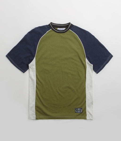 Butter Goods Lap T-Shirt - Moss | Flatspot