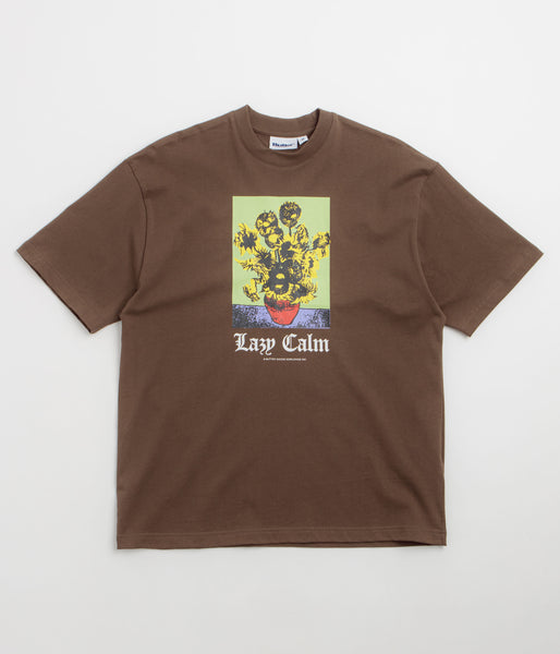 Butter Goods Lazy Calm T-Shirt - Brown, view 2