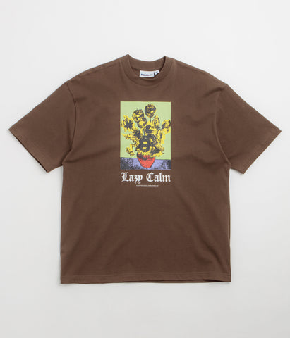 Butter Goods Lazy Calm T-Shirt - Brown, view 5