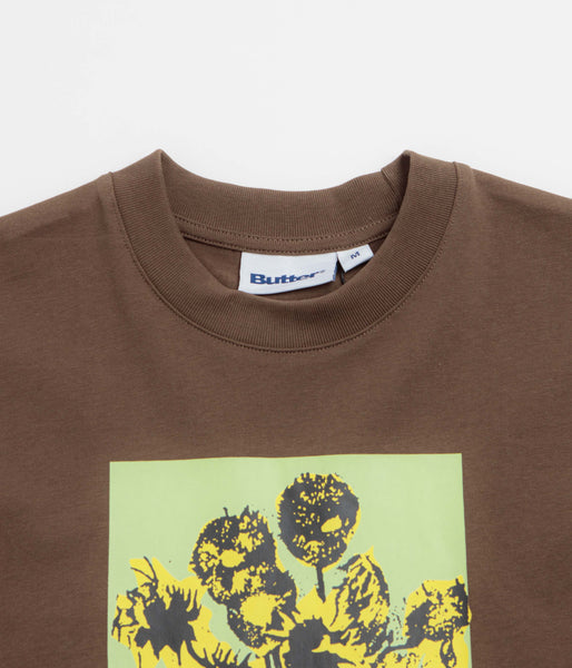 Butter Goods Lazy Calm T-Shirt - Brown, view 3