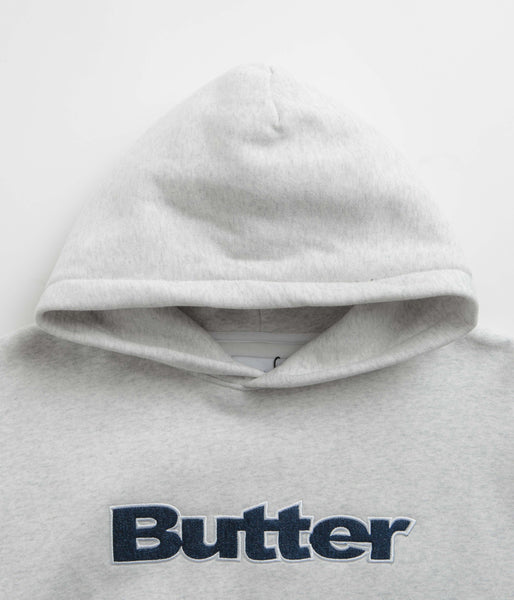 【BUTTER GOODS】Art Pullover Hood Ash Ball Pullover Hood, Ash – Butter Goods USA