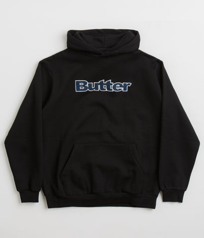 【BUTTER GOODS】Art Pullover Hood Navy Butter Goods Art Hoodie - Navy | Flatspot