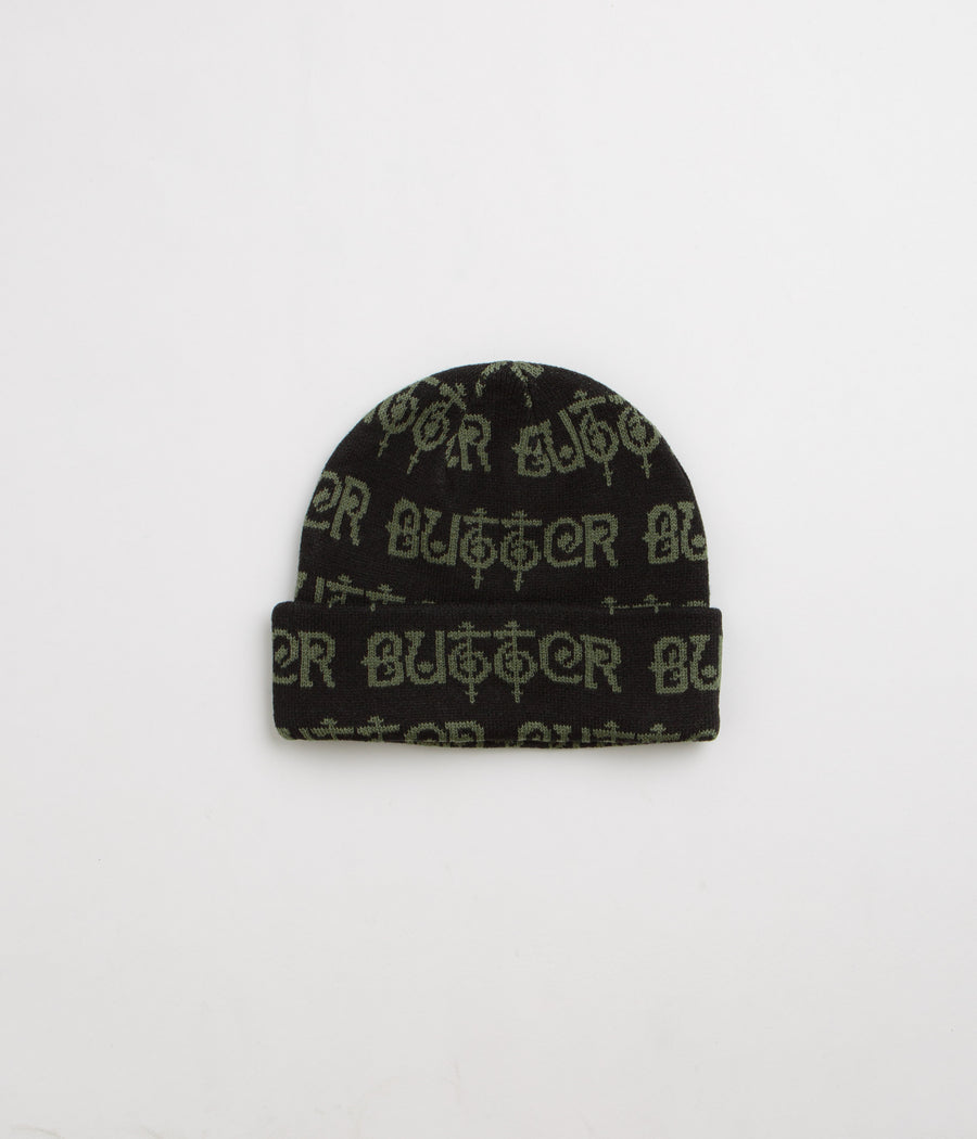 Butter Goods Love Dance Beanie - Black