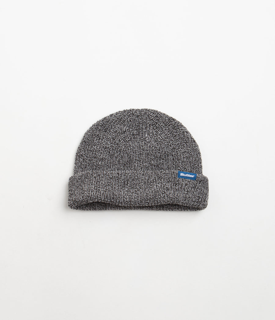 Butter Goods Marle Beanie - Black