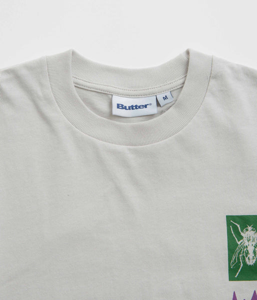 Butter Goods Nature Study T-Shirt - Cement | Flatspot