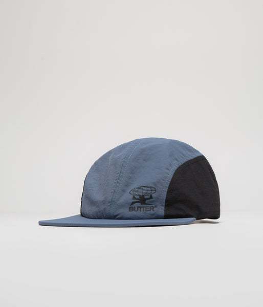 【BUTTER GOODS】Race 4 Panel Cap - Black Butter Goods Race 4 Panel Cap - Black | Flatspot