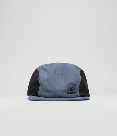Butter Goods Nylon 4 Panel Cap - Navy / Black