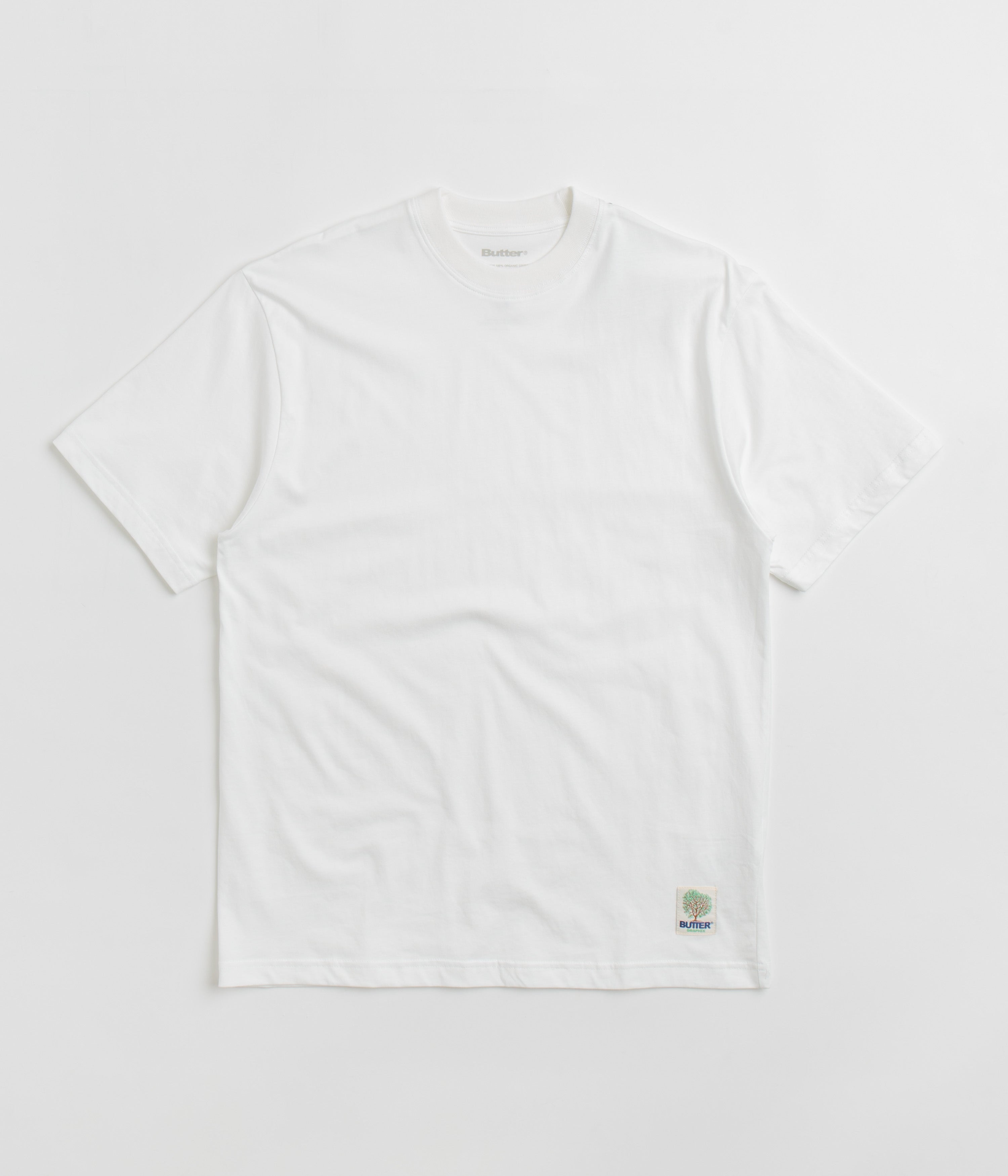Butter Goods Organic T-Shirt - White