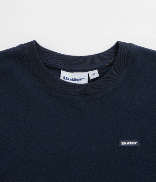 Butter Goods Pique T-Shirt - Dark Blue, view 3