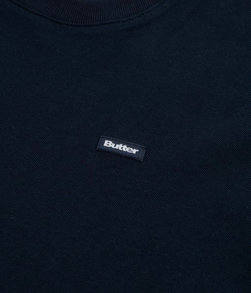 Butter Goods Pique T-Shirt - Dark Blue, view 4