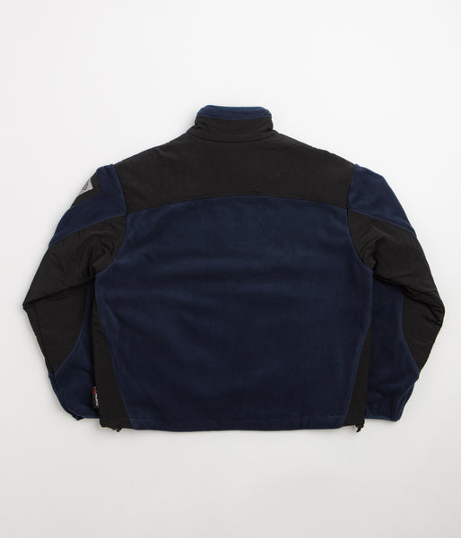 Butter Goods Polartec 1/4 Zip Fleece - Navy, view 3