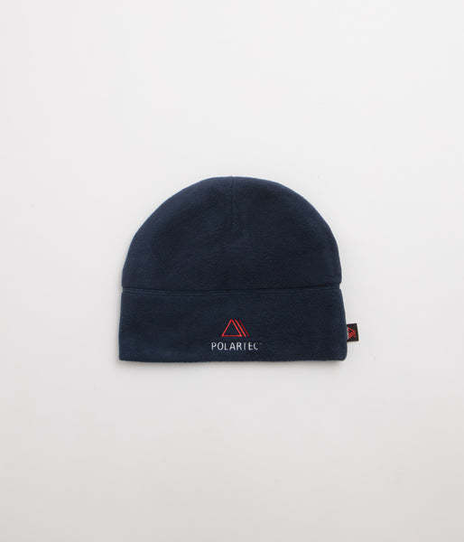 Butter Goods Polartec Skully Beanie - Navy, view 3
