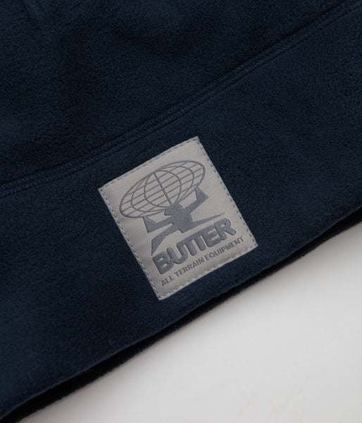 Butter Goods Polartec Skully Beanie - Navy, view 5