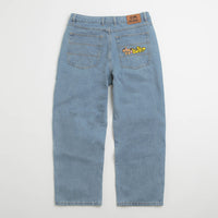 Butter Goods Pooch Relaxed Jeans - Washed Indigo thumbnail