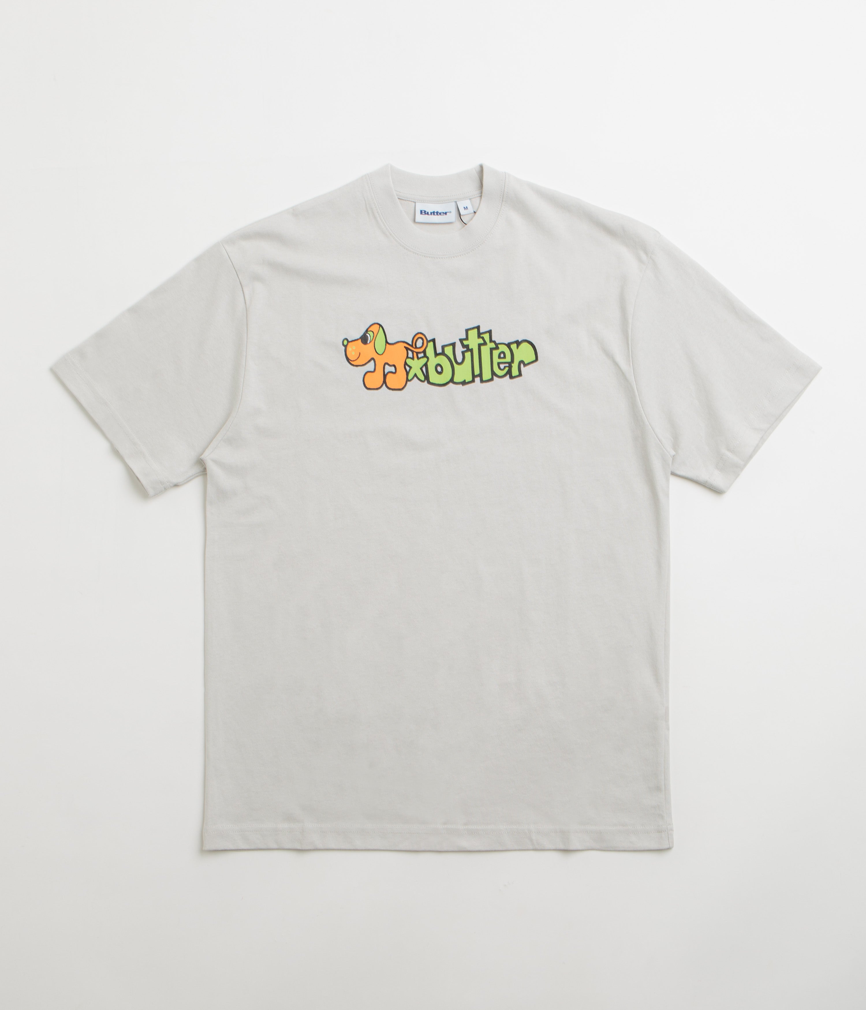 Butter Goods Pooch T-Shirt - Cement