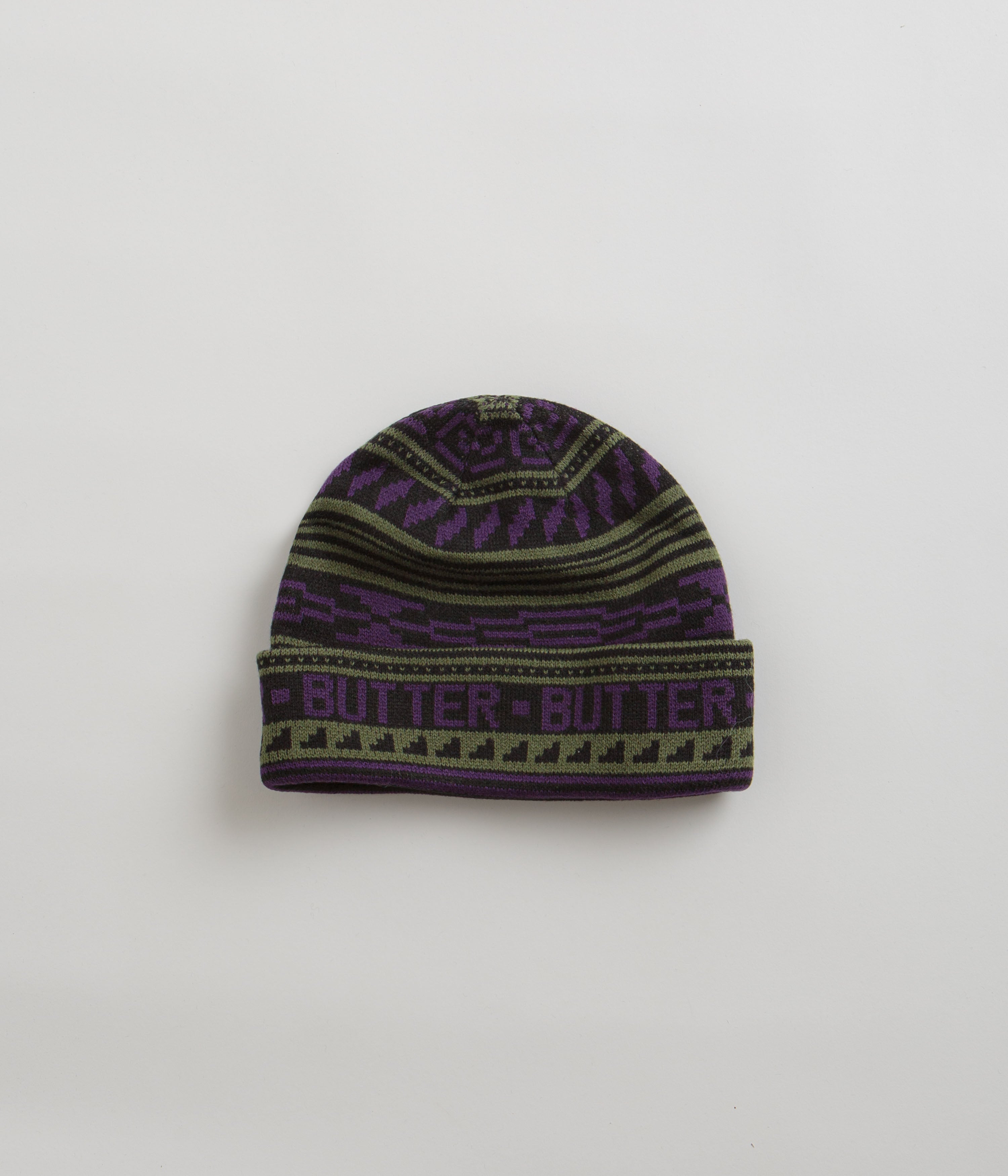 Butter Goods Porto Beanie - Black