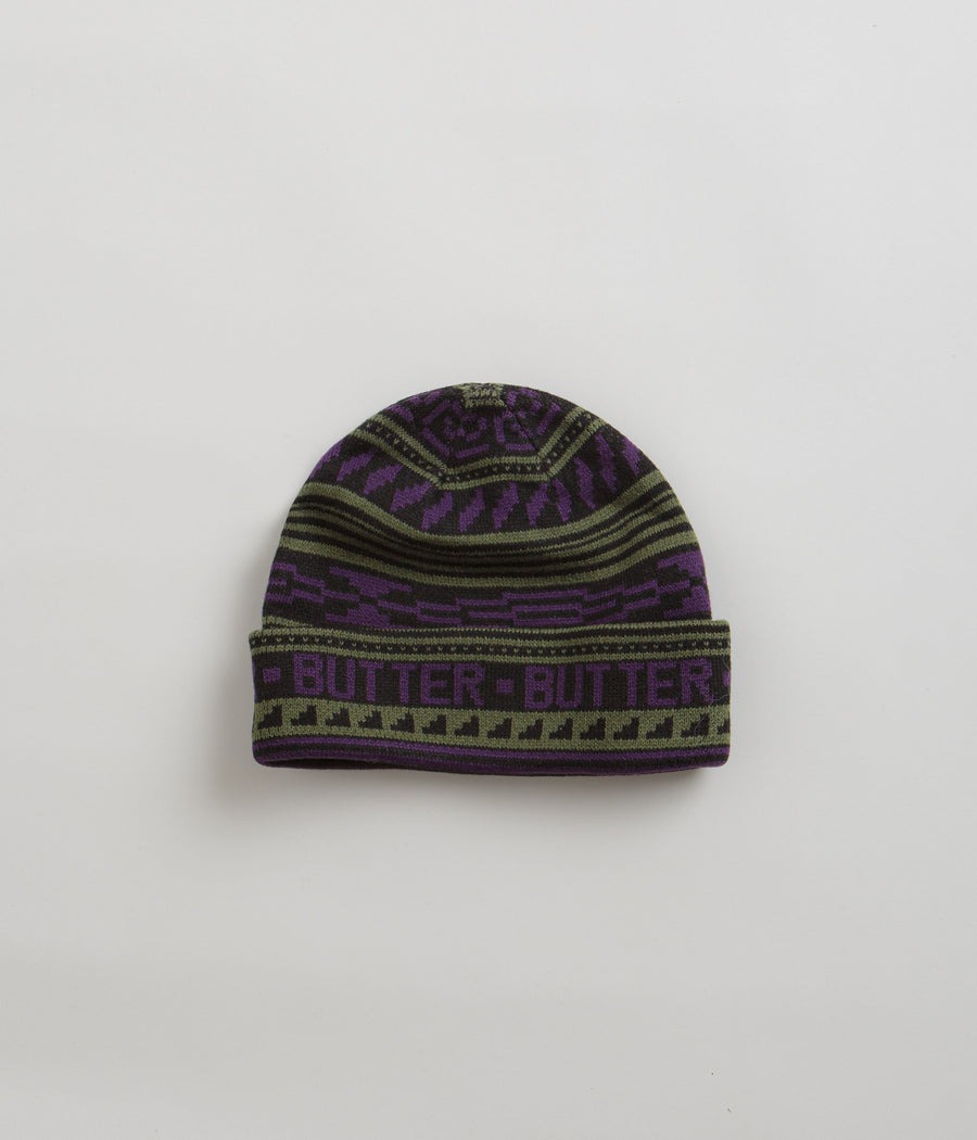 Butter Goods Porto Beanie - Black
