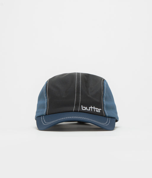 【BUTTER GOODS】Race 4 Panel Cap - Black Butter Goods Swift 4 Panel Cap - Black | Flatspot