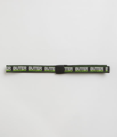 【BUTTER GOODS】Equipment Woven Belt - Blue Butter Goods Equipment Woven Belt - Grey | Flatspot