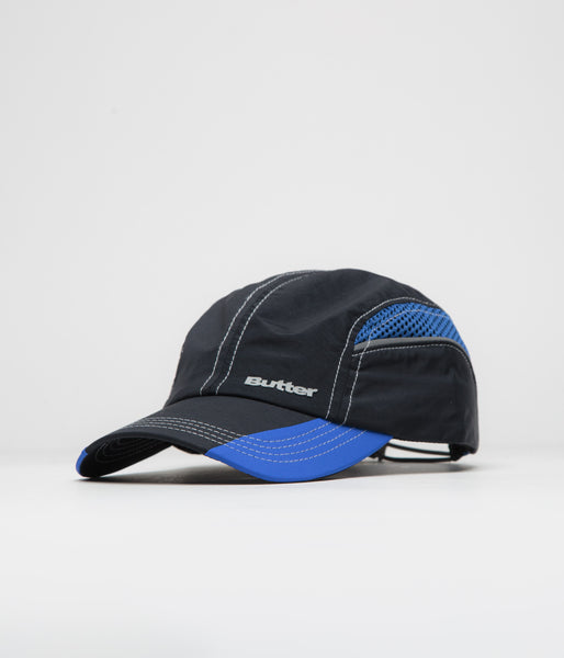 【BUTTER GOODS】Race 4 Panel Cap - Black Butter Goods Swift 4 Panel Cap - Black | Flatspot