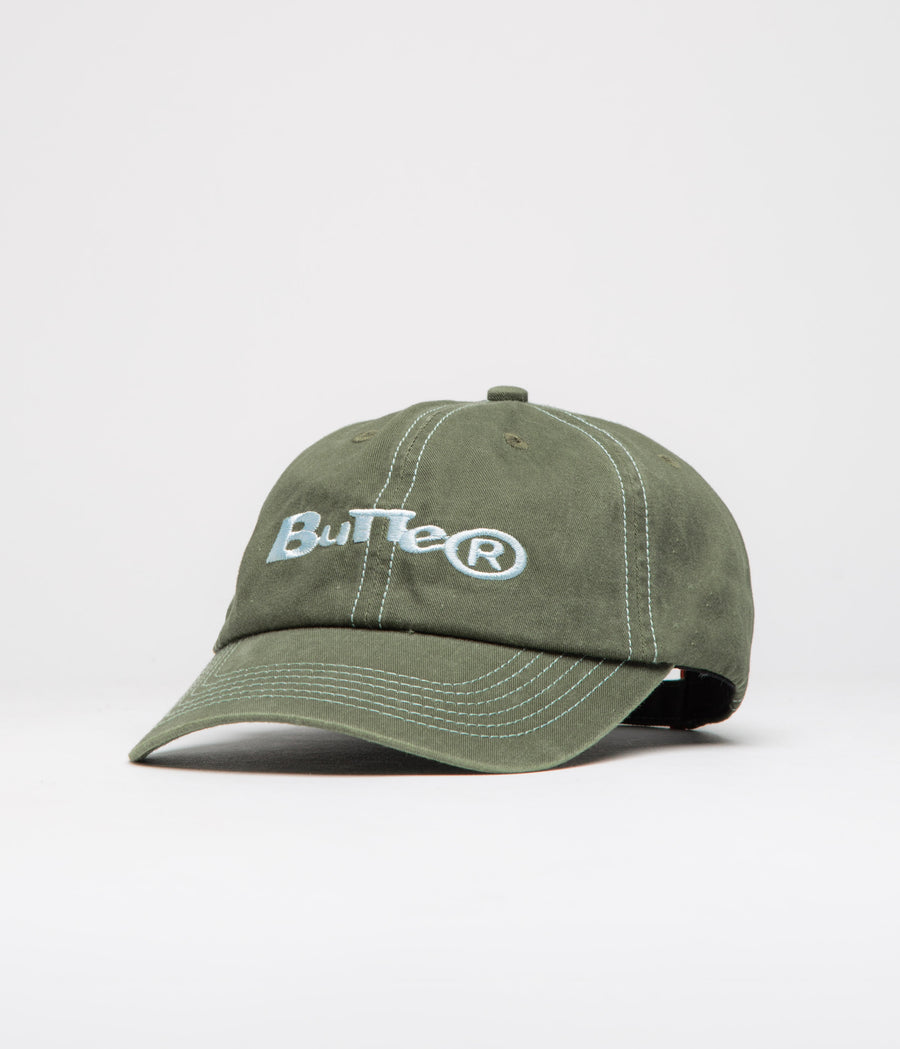 Butter Goods Registered Cap - Army