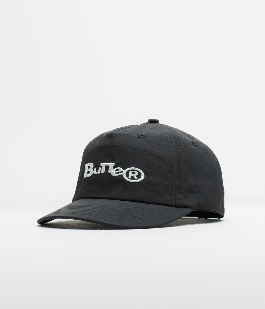 Butter Goods Registered Cap - Black
