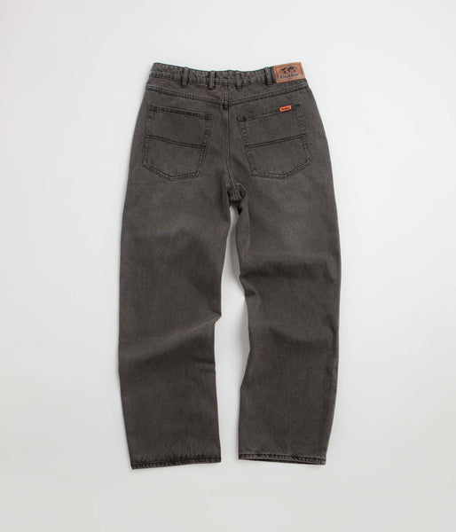 Butter Goods Relaxed Jeans - Faded Black, view 4