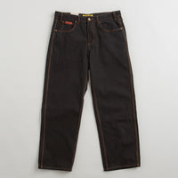 Butter Goods Relaxed Jeans - Washed Black thumbnail