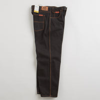 Butter Goods Relaxed Jeans - Washed Black thumbnail