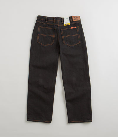 Butter Goods Relaxed Jeans - Washed Black