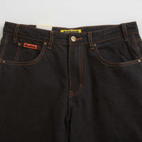 Butter Goods Relaxed Jeans - Washed Black thumbnail