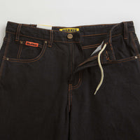 Butter Goods Relaxed Jeans - Washed Black thumbnail