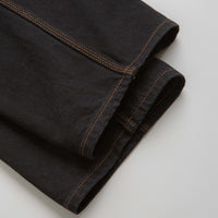 Butter Goods Relaxed Jeans - Washed Black thumbnail