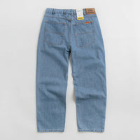 Butter Goods Relaxed Jeans - Washed Indigo thumbnail