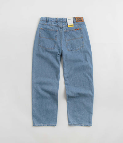 Butter Goods Relaxed Jeans - Washed Indigo