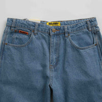 Butter Goods Relaxed Jeans - Washed Indigo thumbnail
