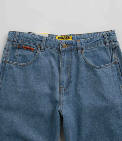 Butter Goods Relaxed Jeans - Washed Indigo