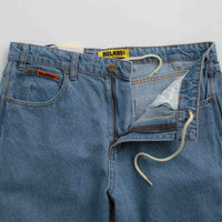 Butter Goods Relaxed Jeans - Washed Indigo thumbnail