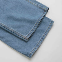 Butter Goods Relaxed Jeans - Washed Indigo thumbnail